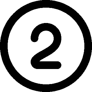 A stick figure sitting in a chair at a desk, typing on a computer keyboard with a monitor in front, representing a Painter and Decorator handling property maintenance tasks.